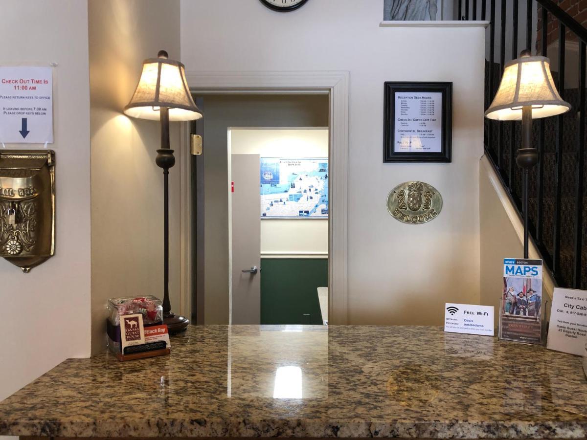 Oasis Guest House Бостън Екстериор снимка